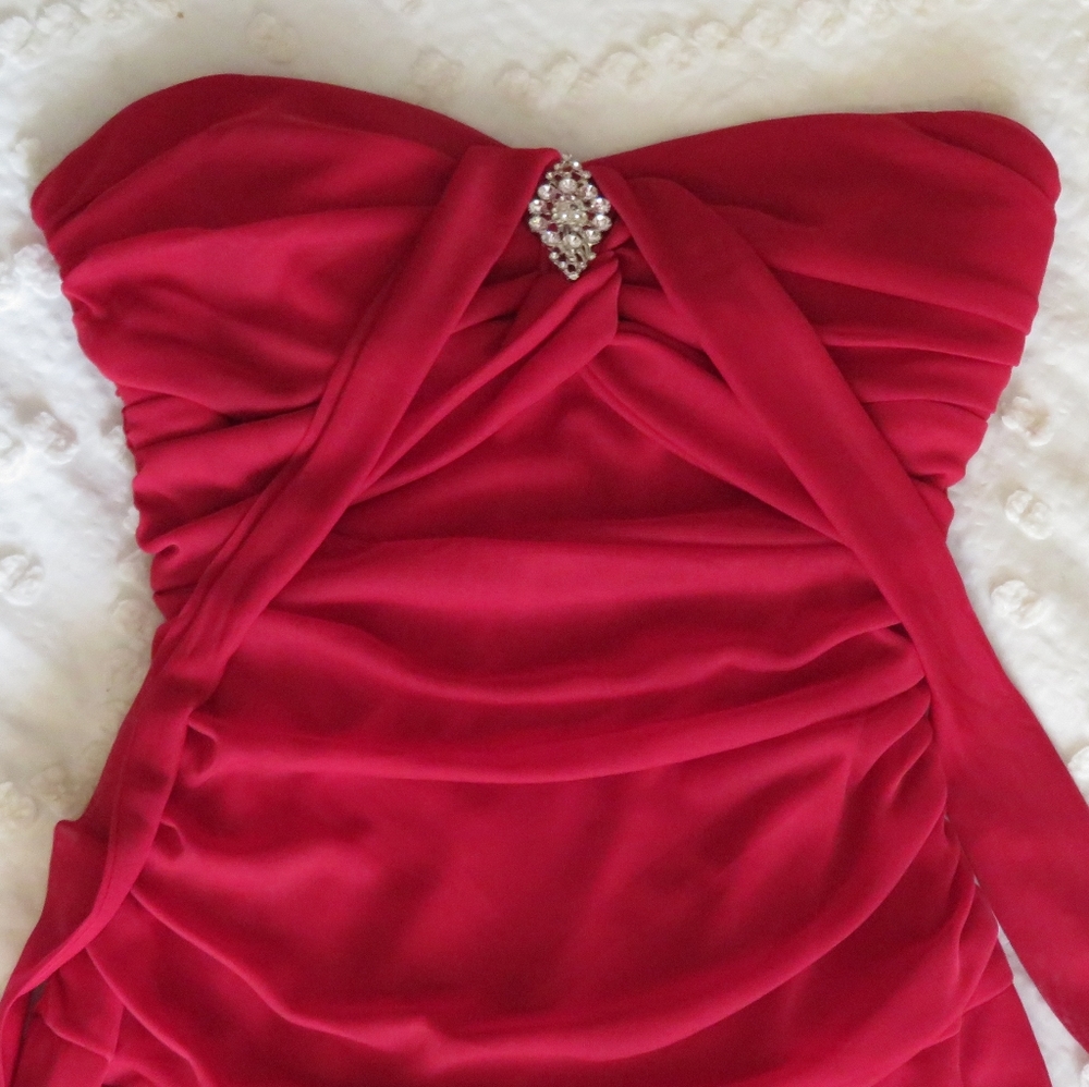 City Triangles Red Dress